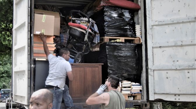 Container rempli pour mars-avril 26